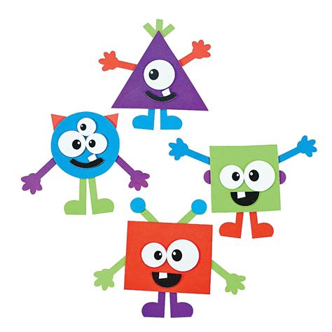 Shape Monsters .